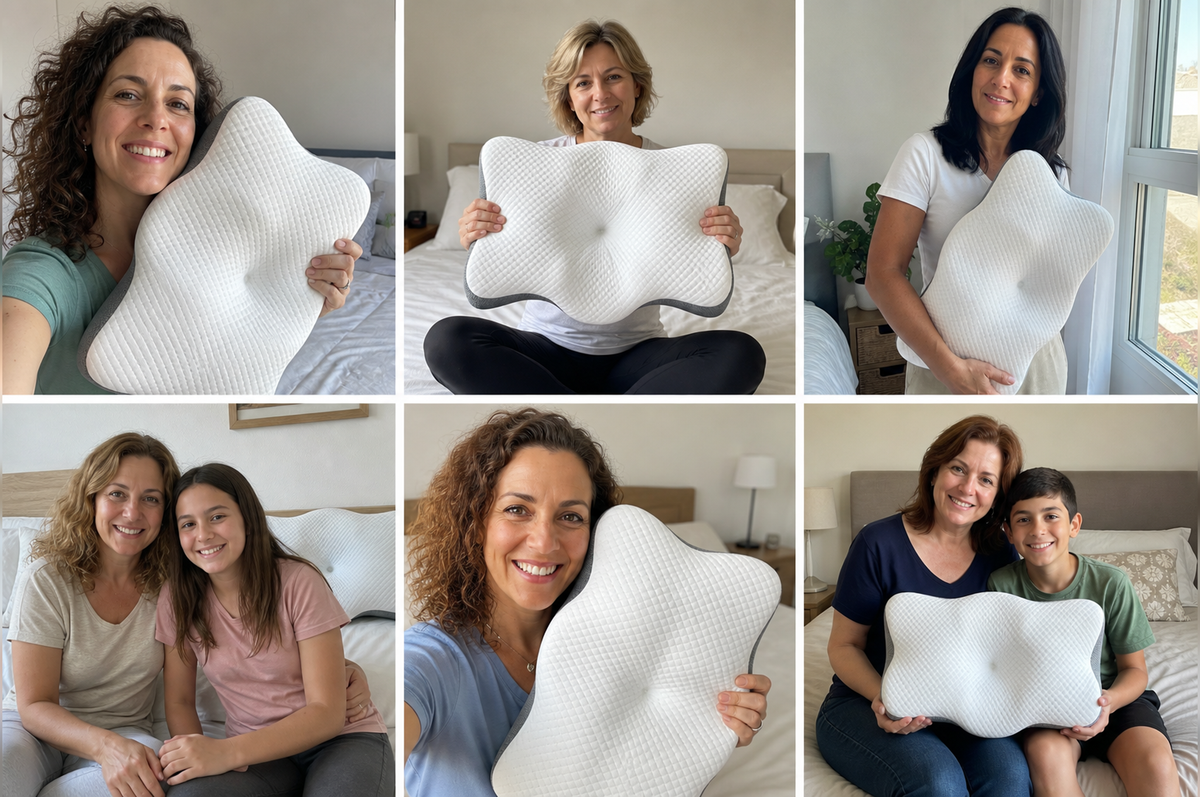 Almohada loneba solucion al dolor cervical