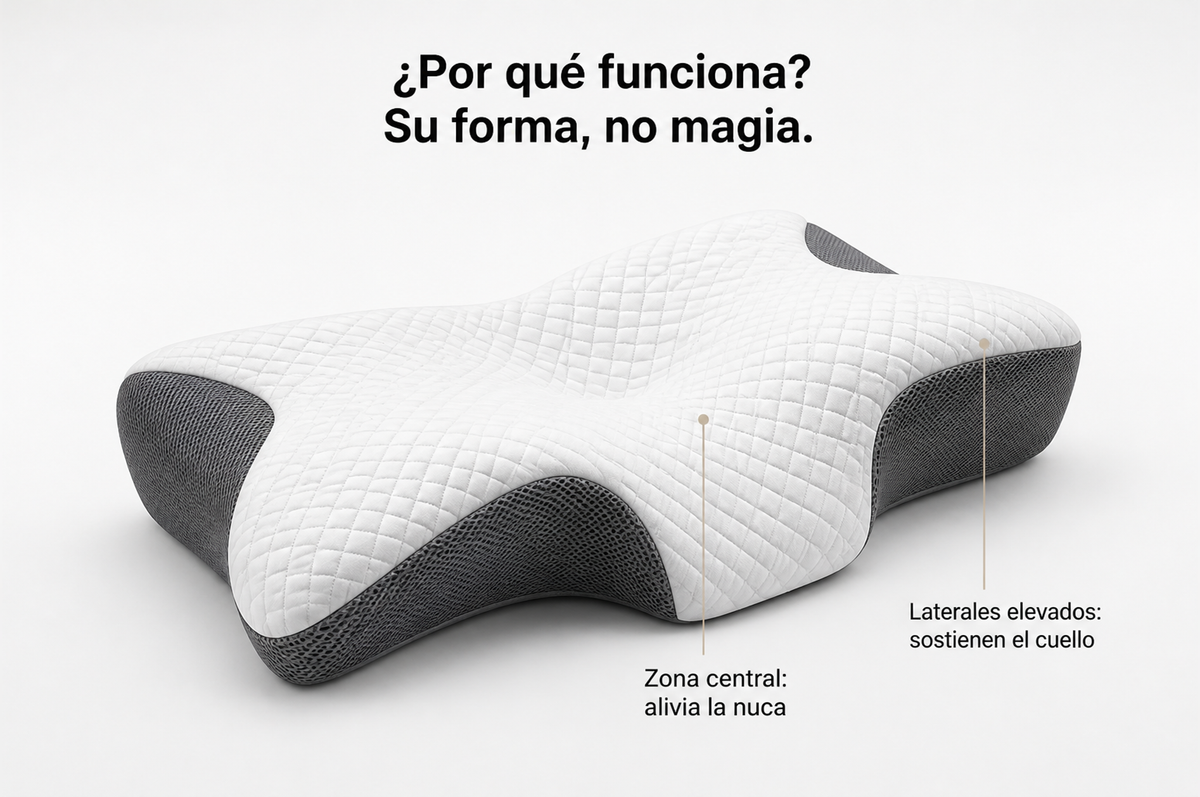 Almohada loneba solucion al dolor cervical