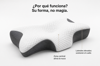 Almohada loneba solucion al dolor cervical