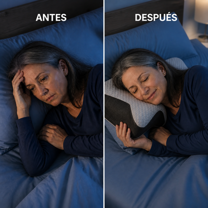 Almohada loneba solucion al dolor cervical